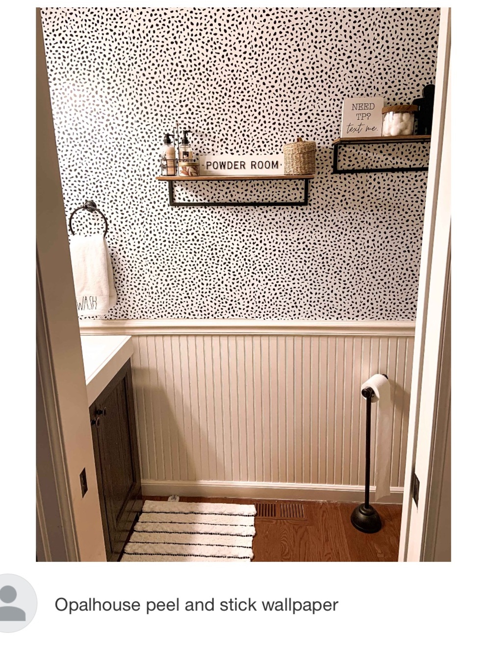 Opalhouse - The Speckled Dot Peel & Stick Wallpaper - Picture 11 of 11